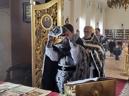 ЛИТУРГИЯ ПРЕЖДЕОСВЯЩЕННЫХ ДАРОВ В ДЕНЬ ПРАЗДНОВАНИЯ В ЧЕСТЬ ИКОНЫ БОЖИЕЙ МАТЕРИ "ДЕРЖАВНАЯ"